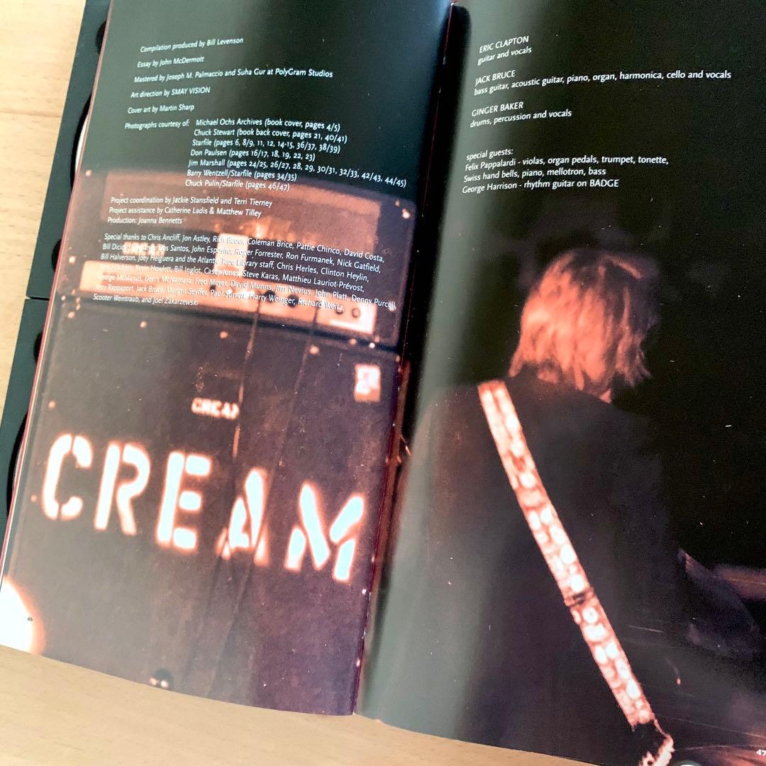 【美品】CREAM／ Those Were The Days ４枚組BOX