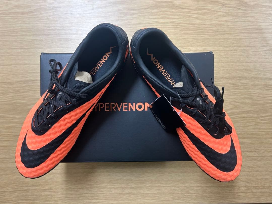 Nike Hypervenom サッカーシューズ オレンジ/ブラック　29㎝