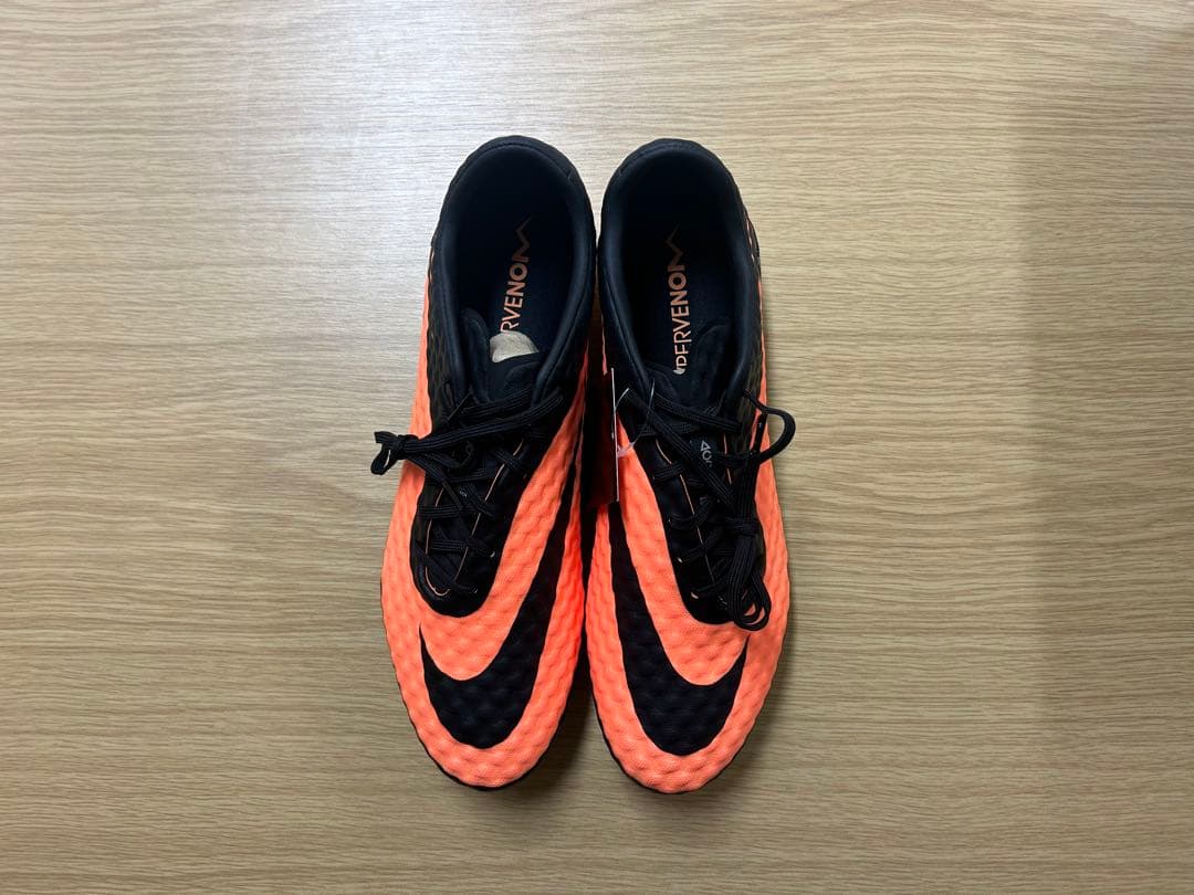 Nike Hypervenom サッカーシューズ オレンジ/ブラック　29㎝