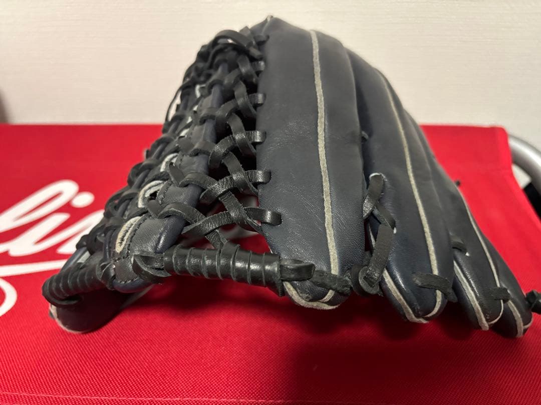 【美品 】NIKE ナイキ 軟式 野球 グローブ ダイアモンドレディー 大人用