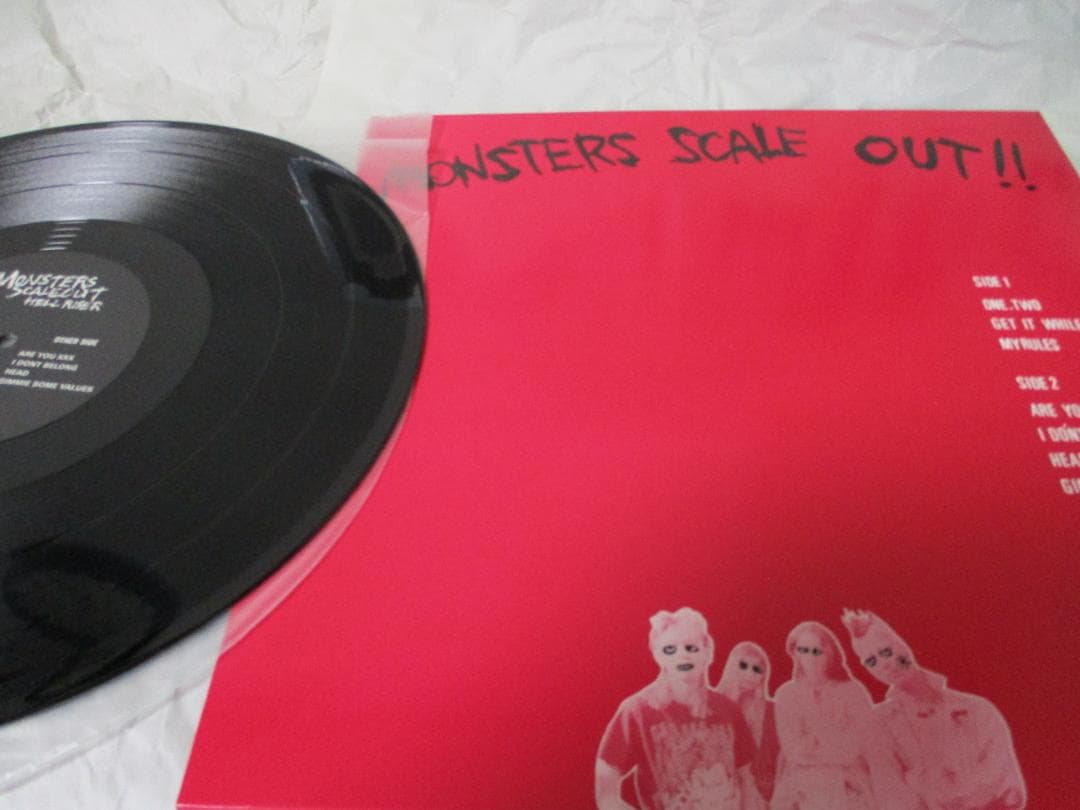 【HELL RISER】MONSTERS SCALE OUT！　LP