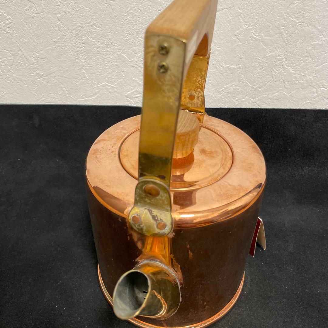 キングカパー　ケトル　2.0L 2リットル　真鍮