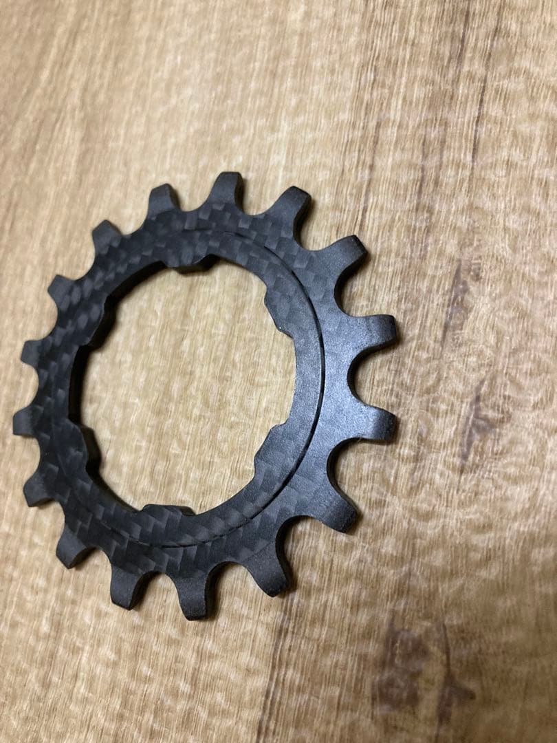 [セール中］ Digirit カーボン コグ　16t 18t