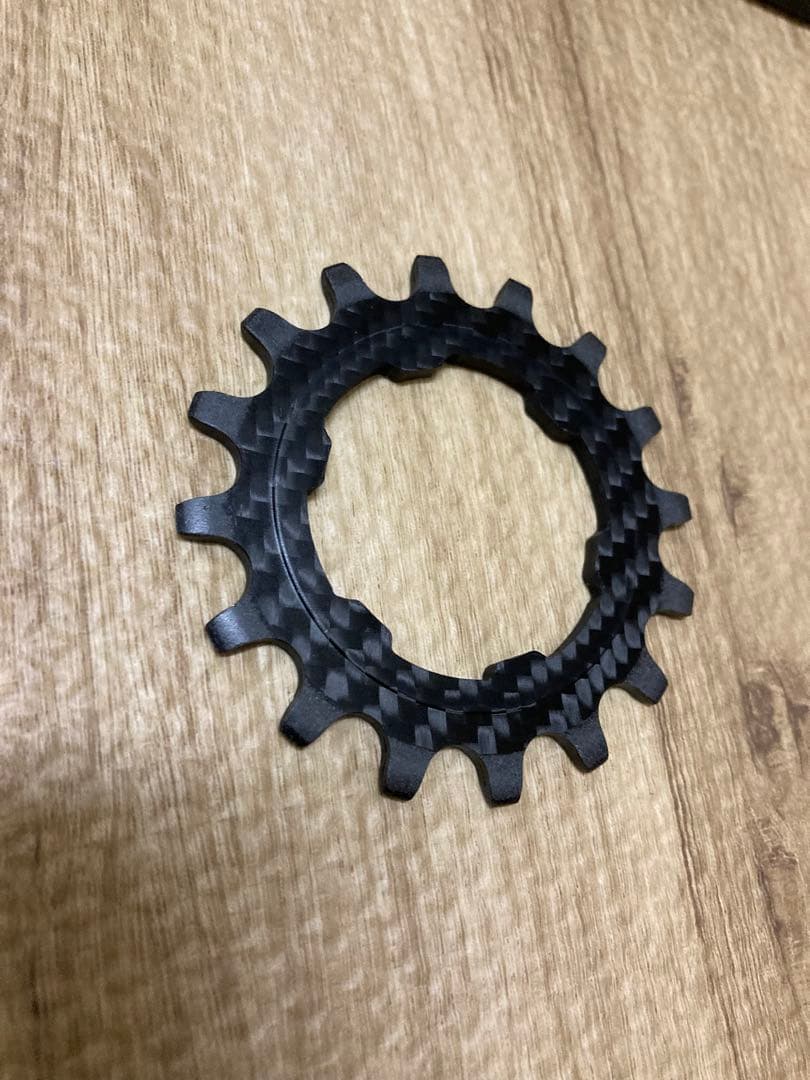 [セール中］ Digirit カーボン コグ　16t 18t