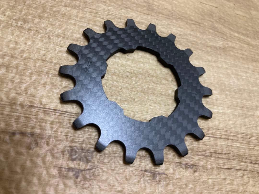 [セール中］ Digirit カーボン コグ　16t 18t