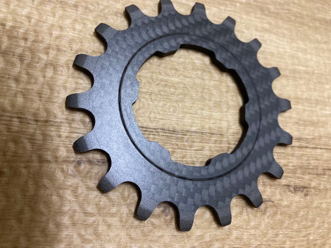 [セール中］ Digirit カーボン コグ　16t 18t