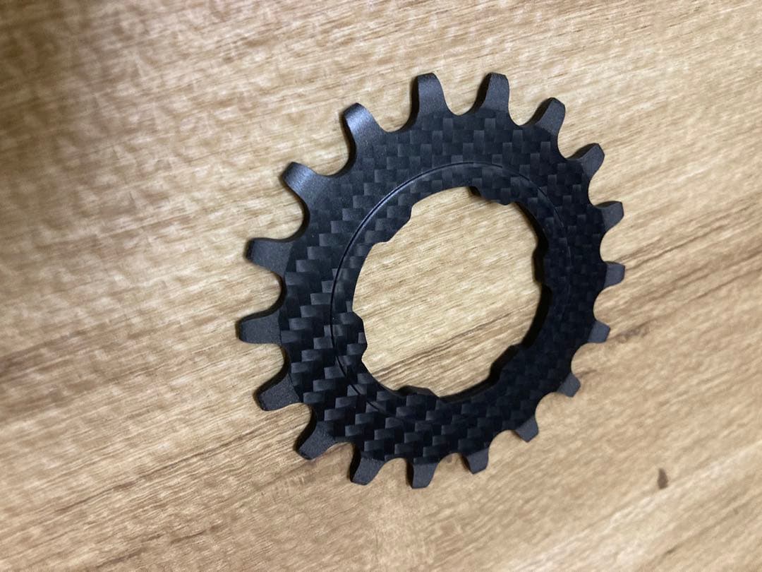 [セール中］ Digirit カーボン コグ　16t 18t