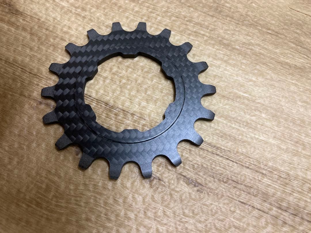 [セール中］ Digirit カーボン コグ　16t 18t