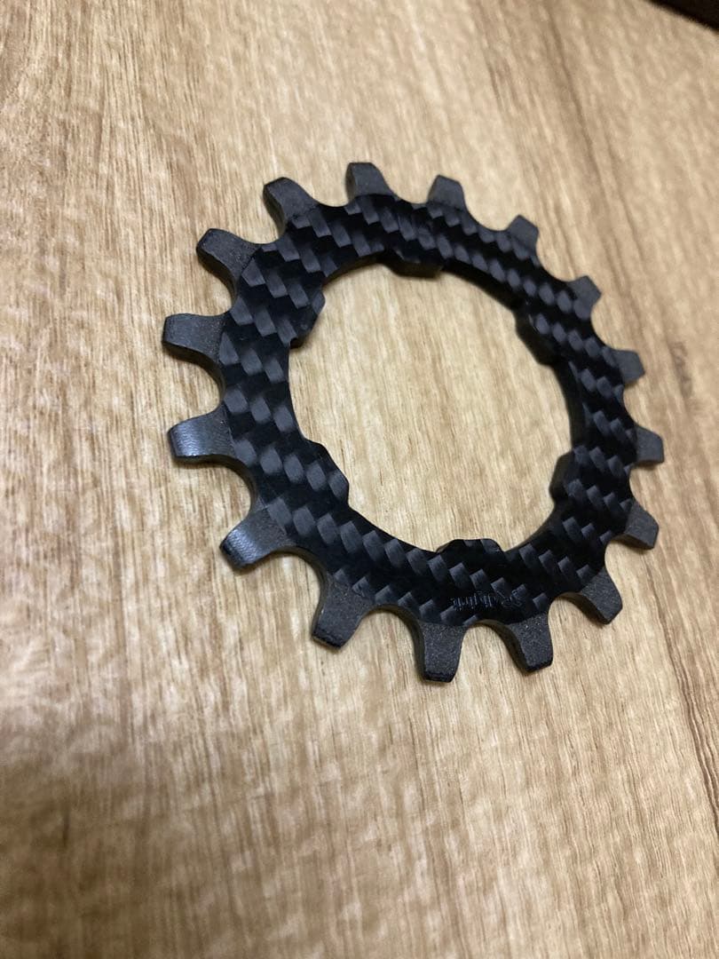 [セール中］ Digirit カーボン コグ　16t 18t