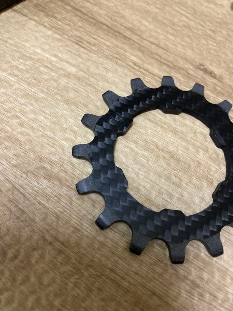 [セール中］ Digirit カーボン コグ　16t 18t