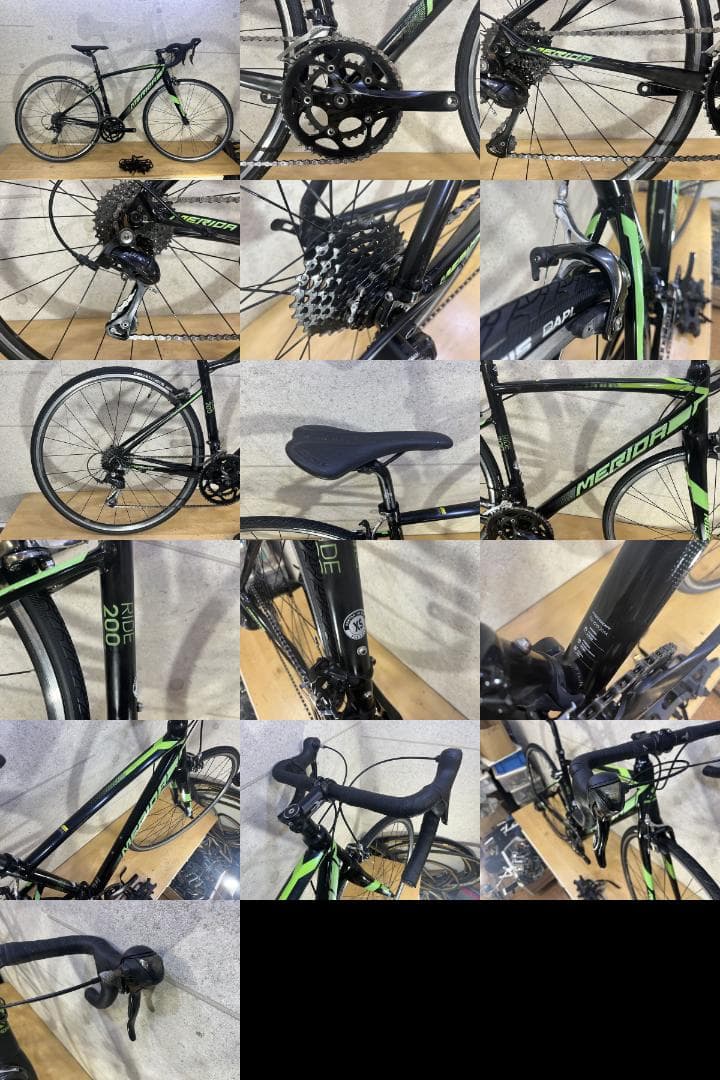 MERIDA RIDE 200 XS メリダ　クロスバイク　2016年