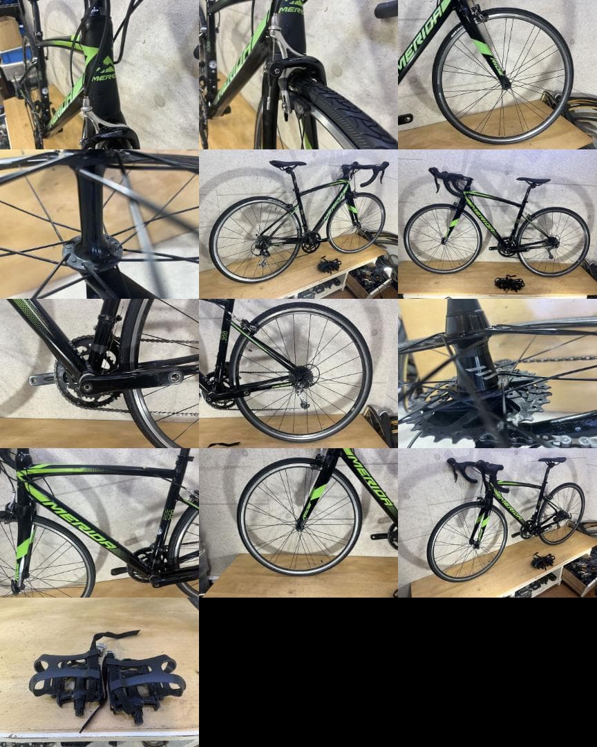 MERIDA RIDE 200 XS メリダ　クロスバイク　2016年