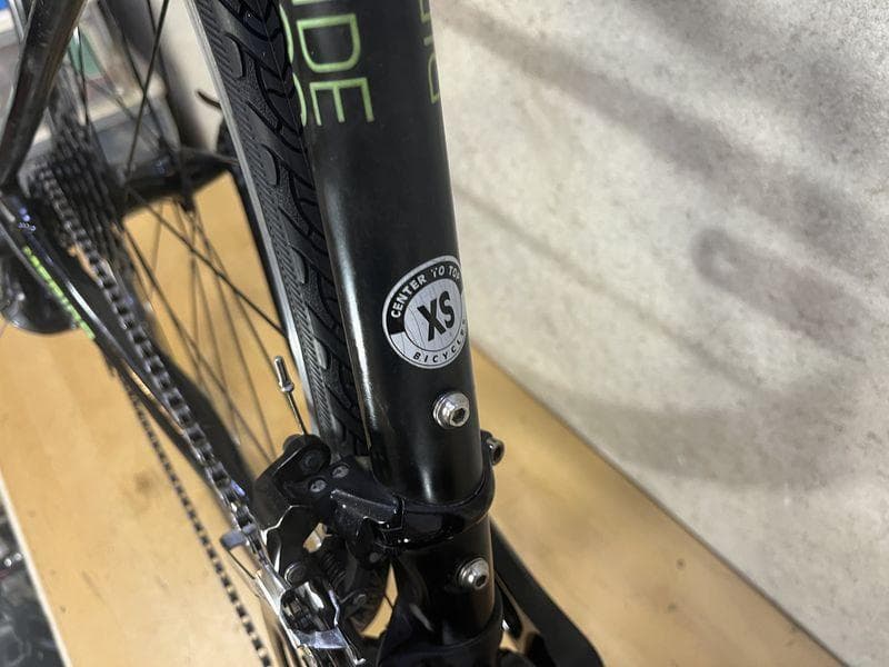 MERIDA RIDE 200 XS メリダ　クロスバイク　2016年