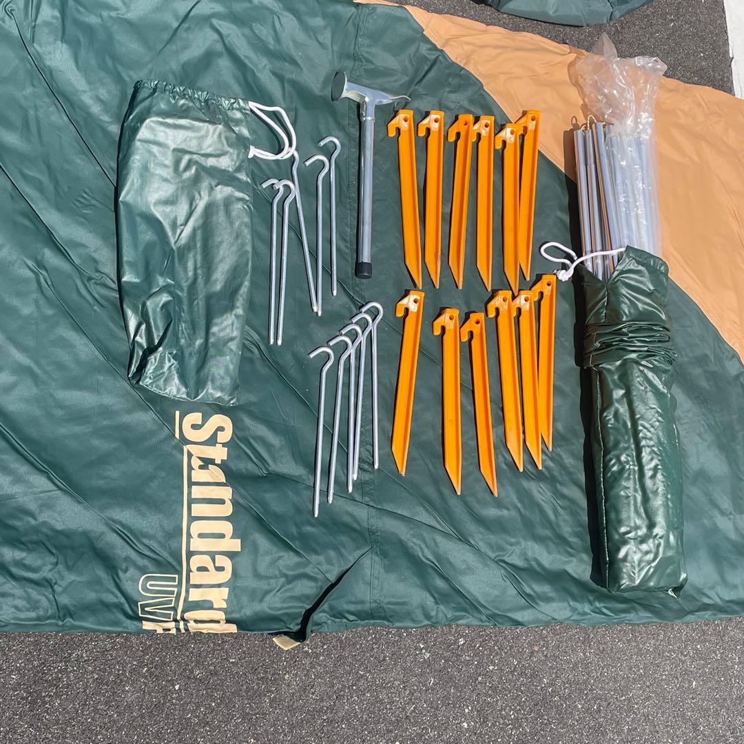 大人気✨　コールマン　スタンダードドーム4 キャンプ　テント　デイキャンプ