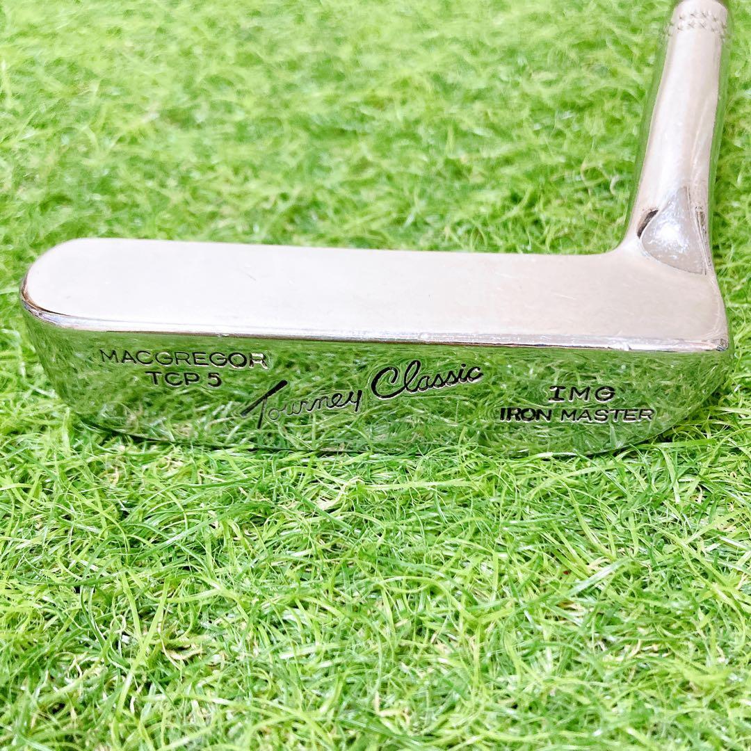 マグレガー　ターニークラシック　アイアンマスター　TCP5 ゴルフ　L字パター