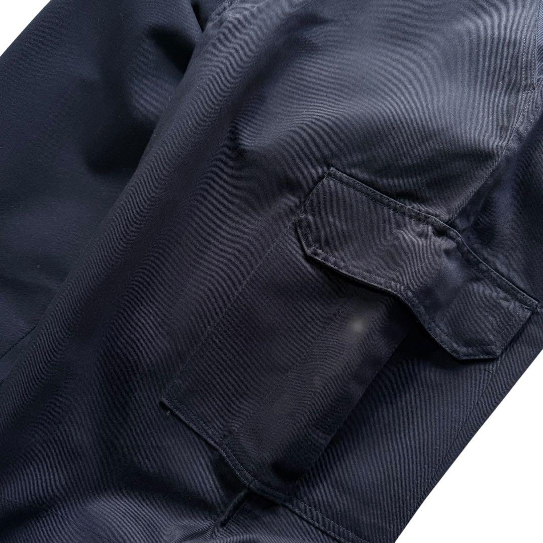 リフレクター ワーク カーゴパンツ ネイビー 90s ワイドシルエット 00s