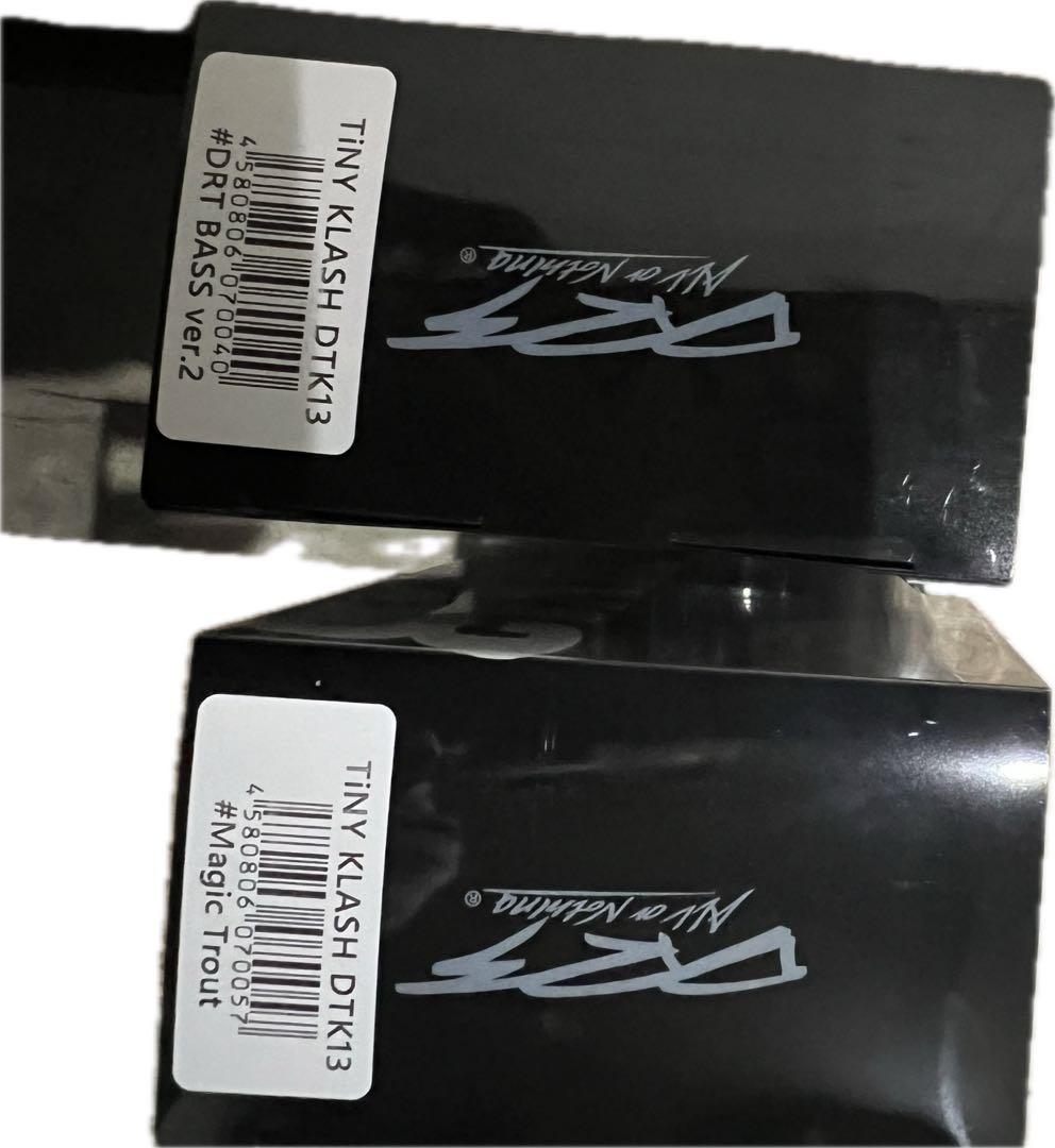 【DRT】 drt タイニークラッシュDTK13 人気色 2個セット☆新品未使用