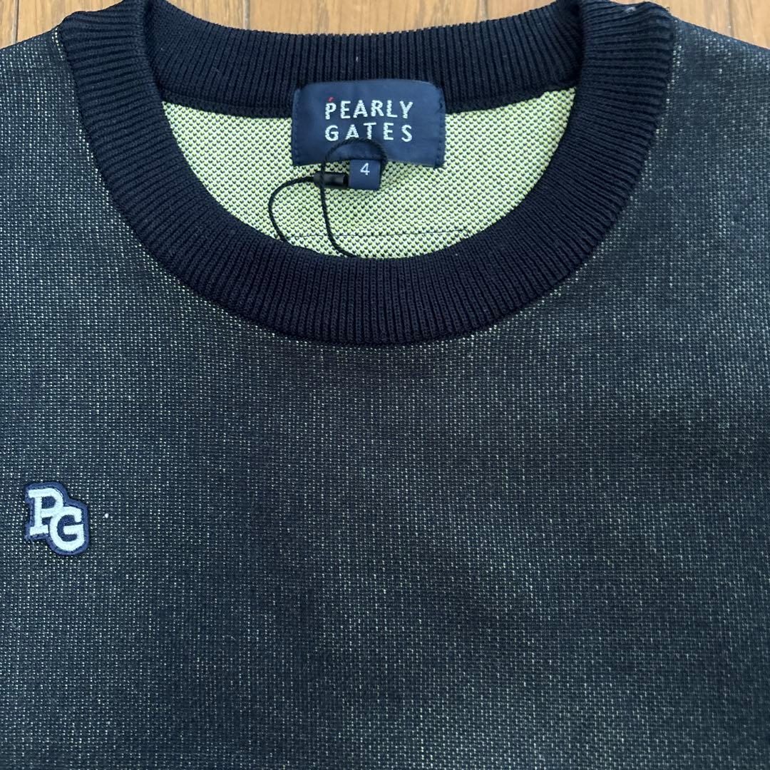 値引きしました‼️PEARLY GATES グラフィックセーター サイズ4