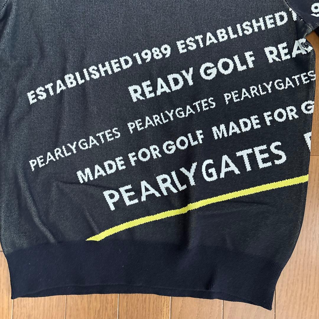 値引きしました‼️PEARLY GATES グラフィックセーター サイズ4
