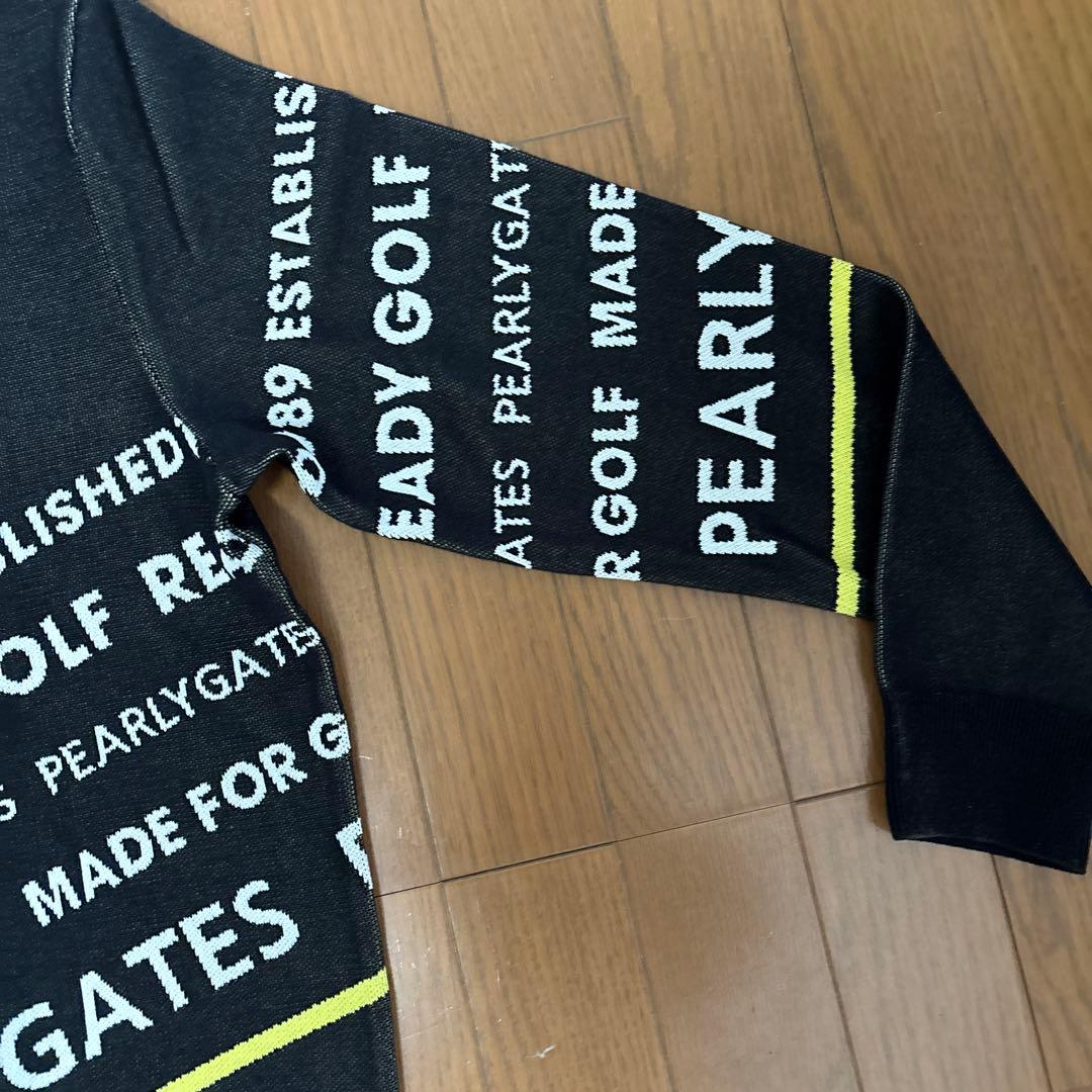 値引きしました‼️PEARLY GATES グラフィックセーター サイズ4