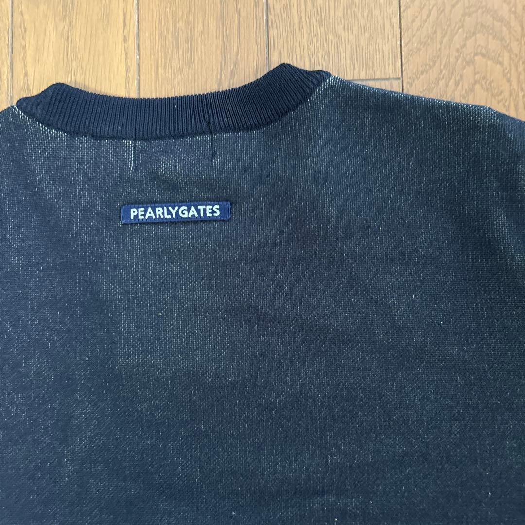 値引きしました‼️PEARLY GATES グラフィックセーター サイズ4