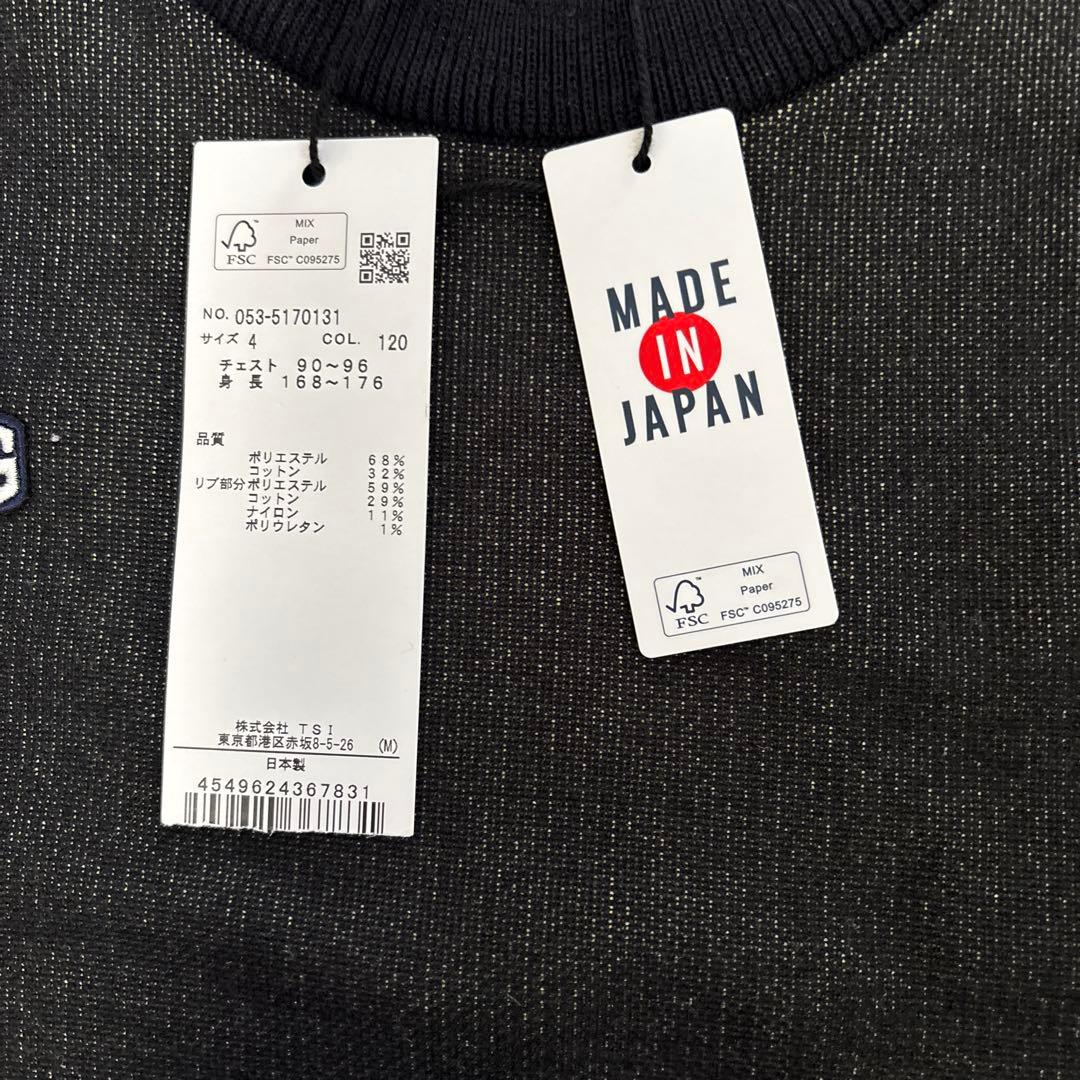 値引きしました‼️PEARLY GATES グラフィックセーター サイズ4