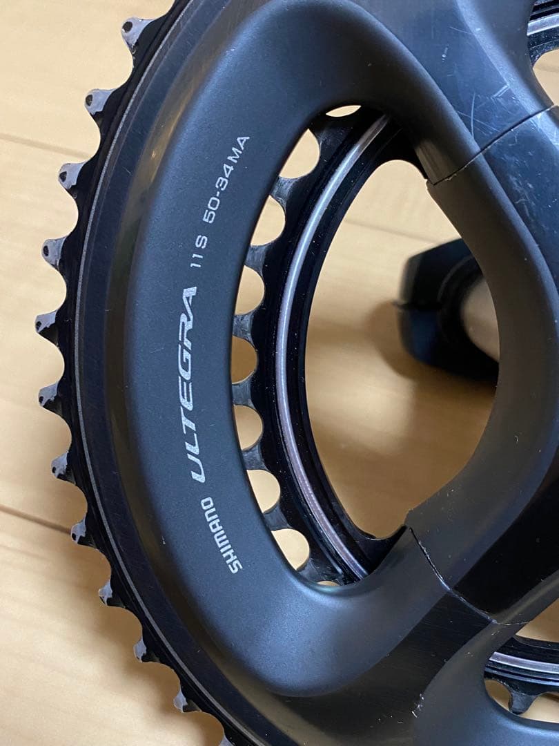 シマノ FC-6800 クランク 50/34T 165mm アルテグラ