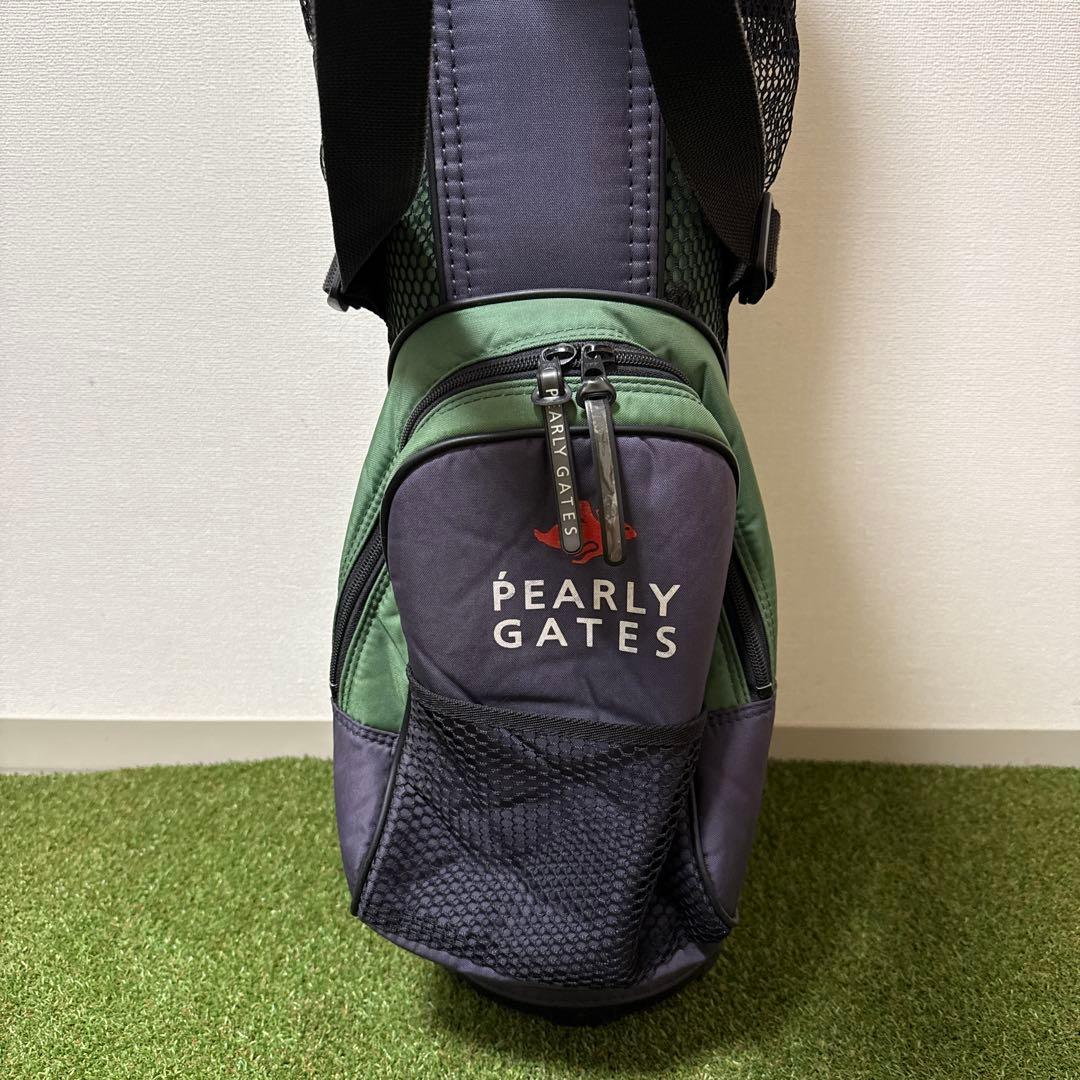 PEARLY GATES パーリーゲイツ キャディバッグ 3点式