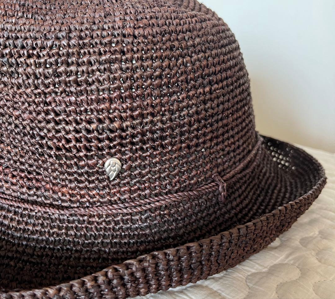 HELEN KAMINSKI ラフィアハット