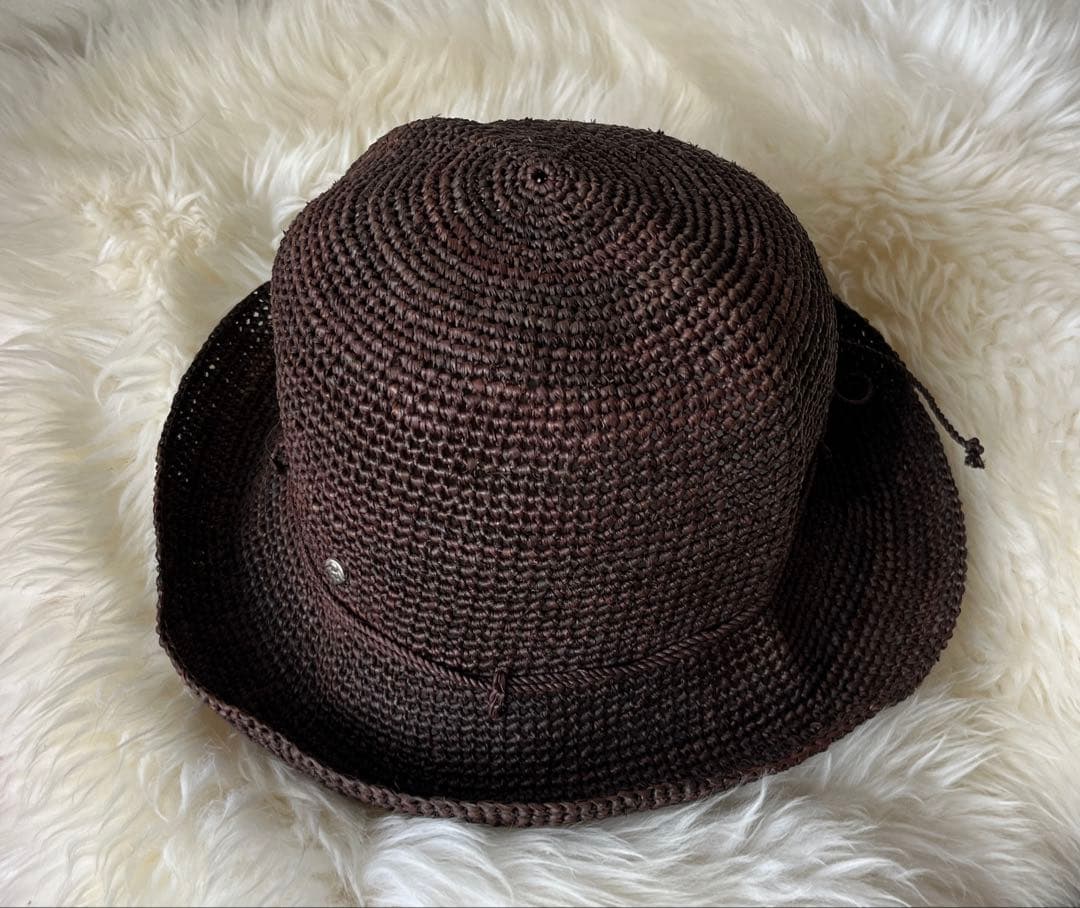 HELEN KAMINSKI ラフィアハット