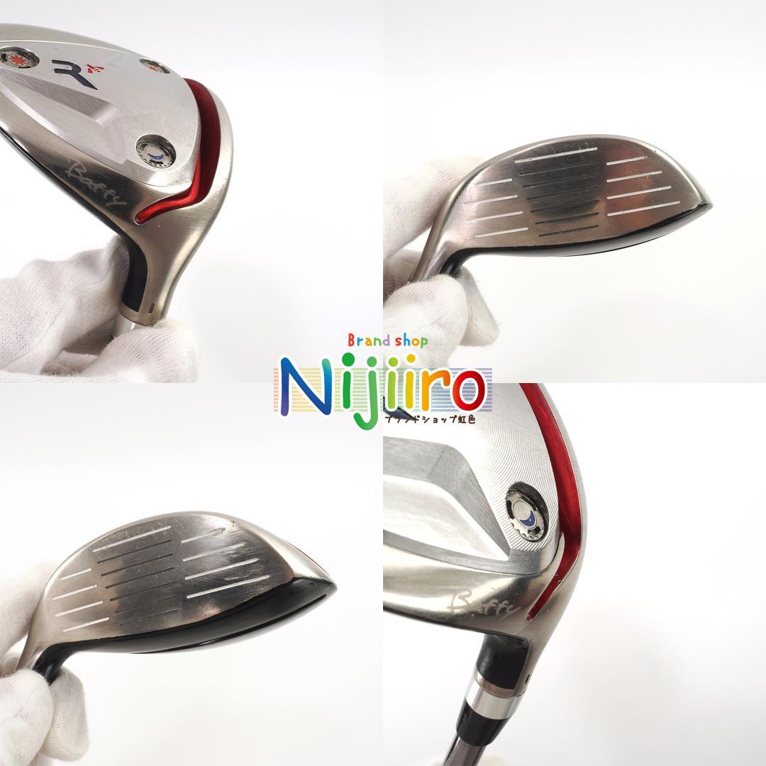 【美品】ロッディオ　バフィー　4W　フェアウェイウッド　ペンタクロスウェブ