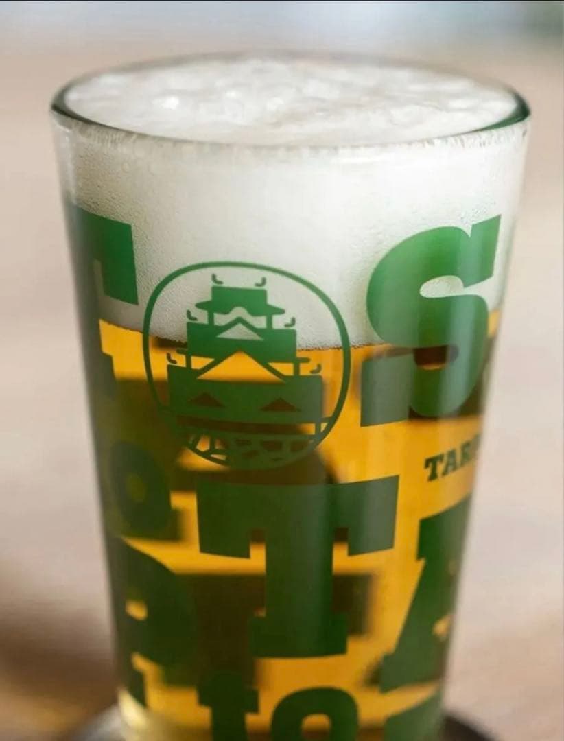 【新品未使用】TARP GLASS OSAKA CASTLE