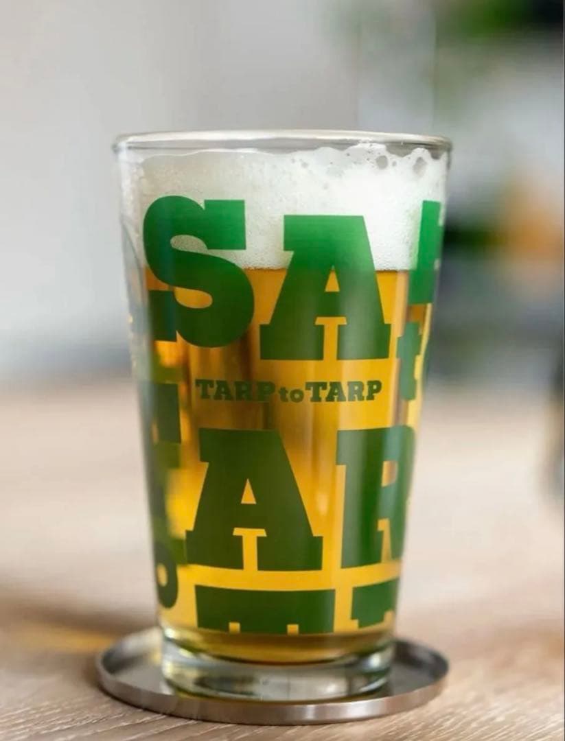 【新品未使用】TARP GLASS OSAKA CASTLE