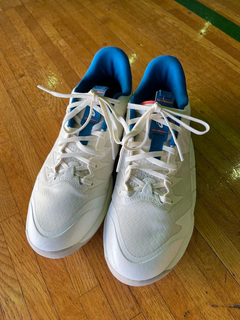 S*N様 ASICS バスケットボールシューズ ホワイト/ブルー