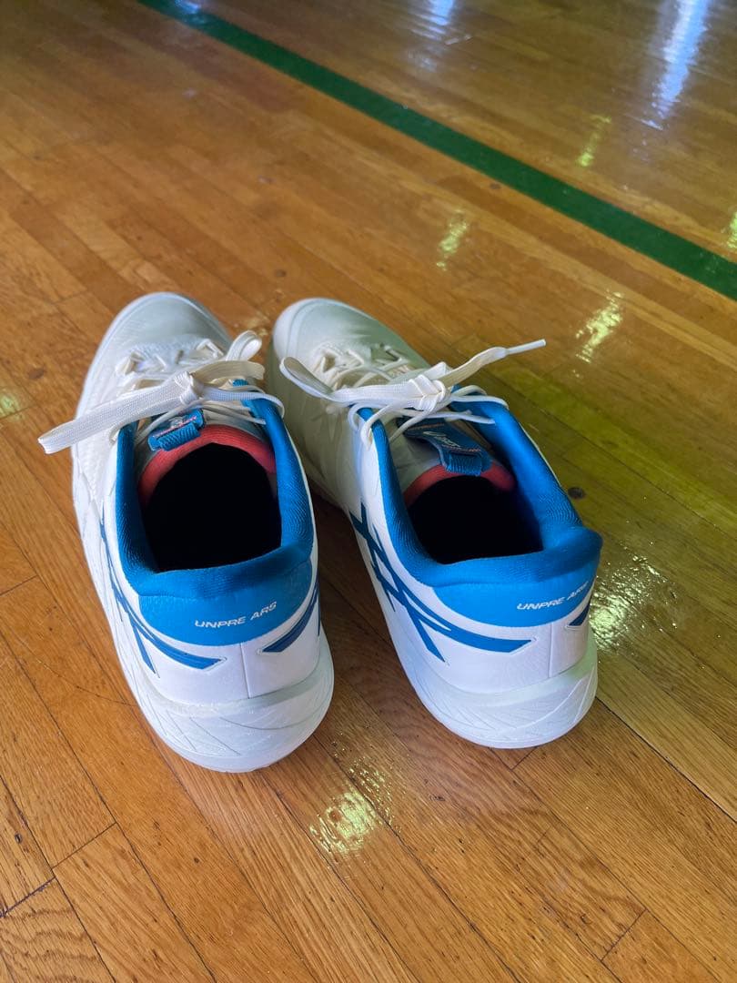 S*N様 ASICS バスケットボールシューズ ホワイト/ブルー