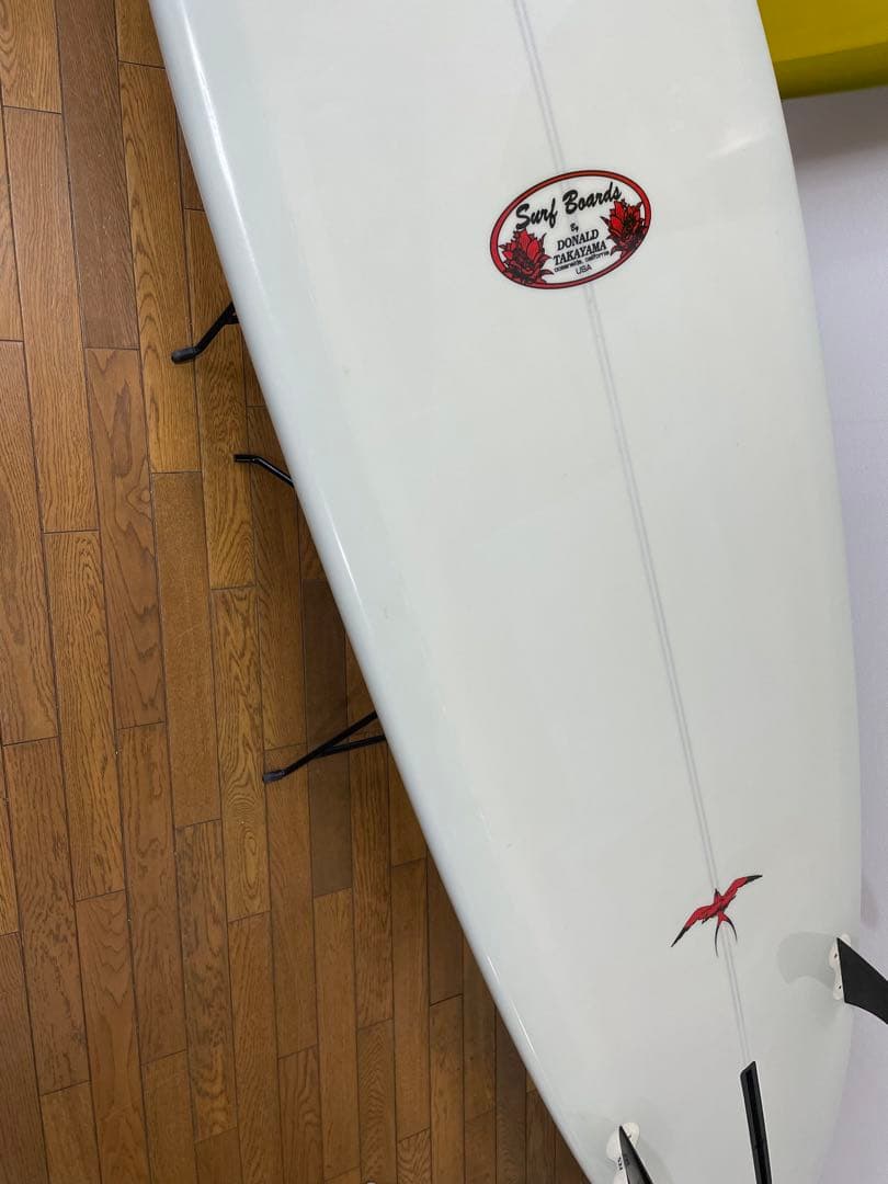 HPD ドナルドタカヤマ　ミッドレングス サーフボード　extraバブルケース込