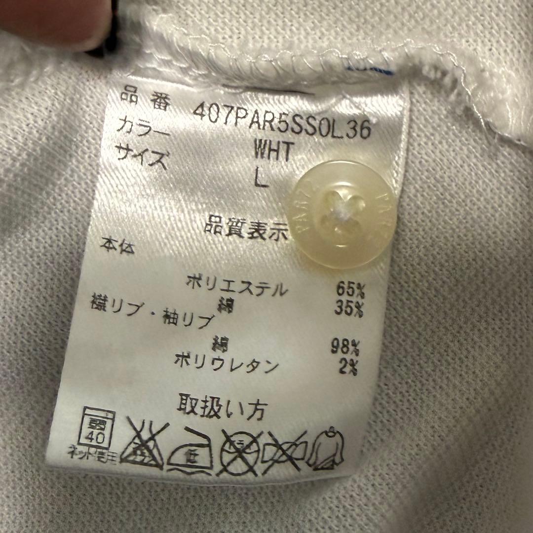 PAR 72 ゴルフウェアセットＬサイズ