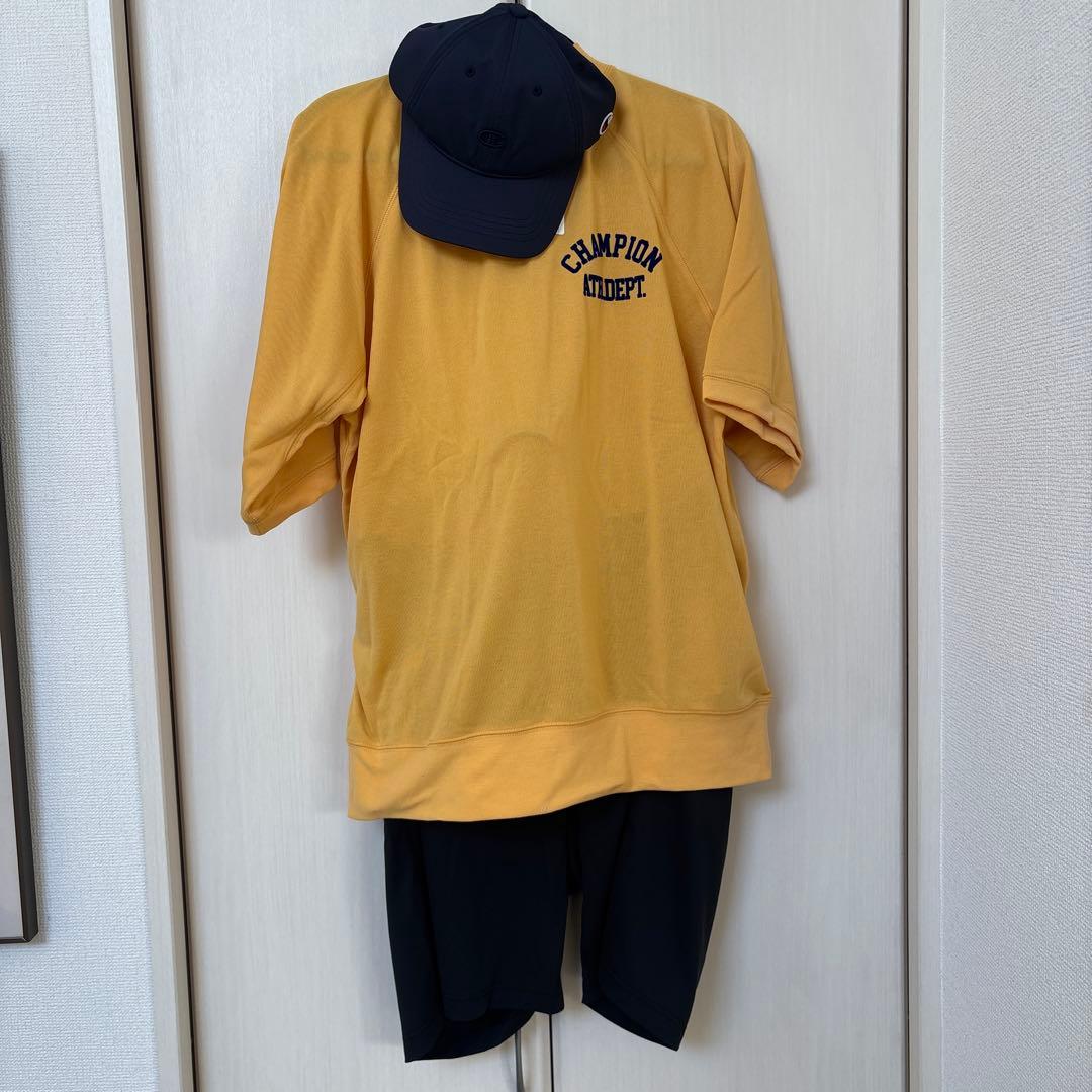 Champion 夏ゴルフウェアセット