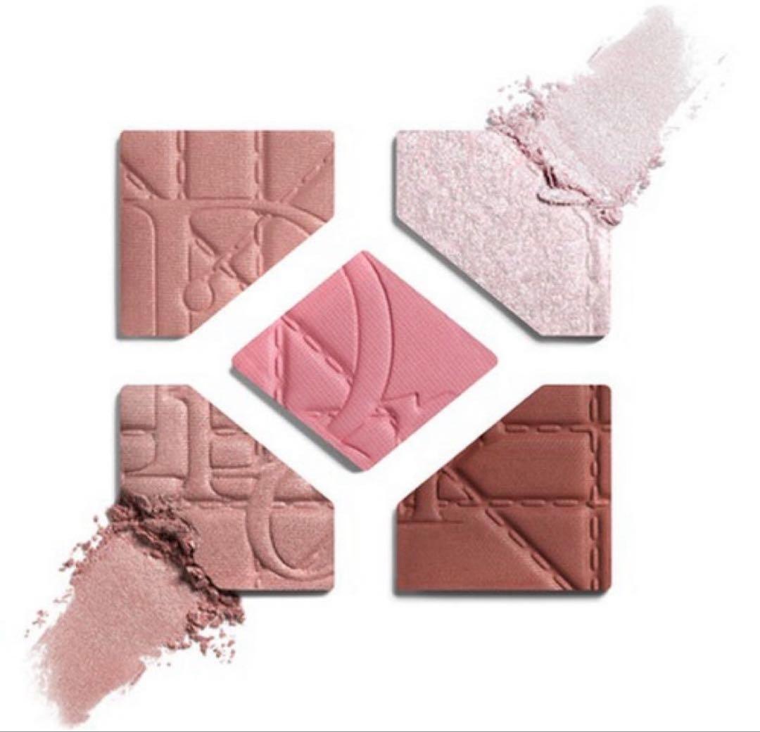 【新品】Dior ショウ サンク クルール857ローズ オーガンザ　アイシャドウ