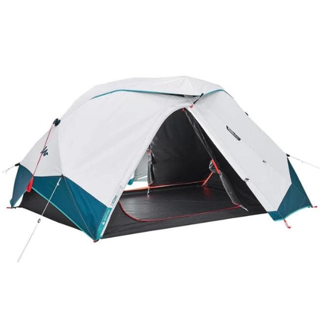 展示品 ケシュア キャンプ ワンタッチテント 2人用 デカトロン 2758192