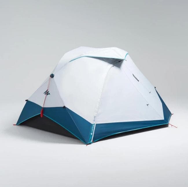 展示品 ケシュア キャンプ ワンタッチテント 2人用 デカトロン 2758192