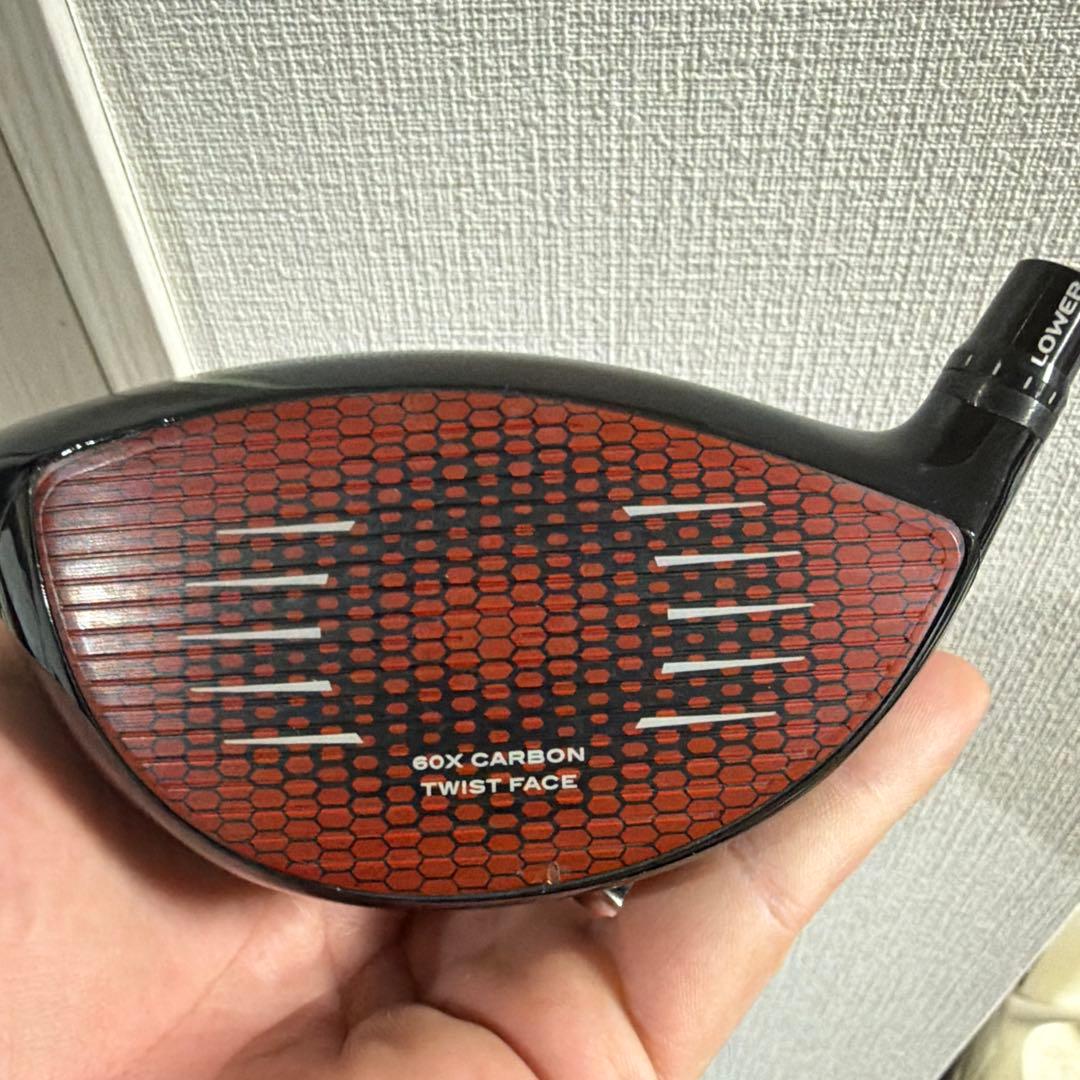 ステルスプラス10.5° テーラーメイド　ドライバー　カバー付き　ヘッドのみ