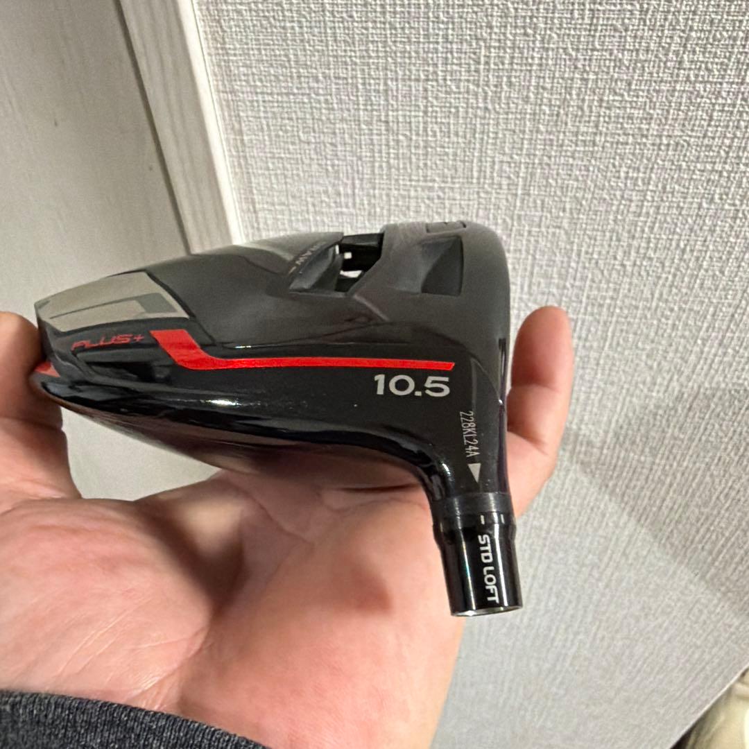 ステルスプラス10.5° テーラーメイド　ドライバー　カバー付き　ヘッドのみ