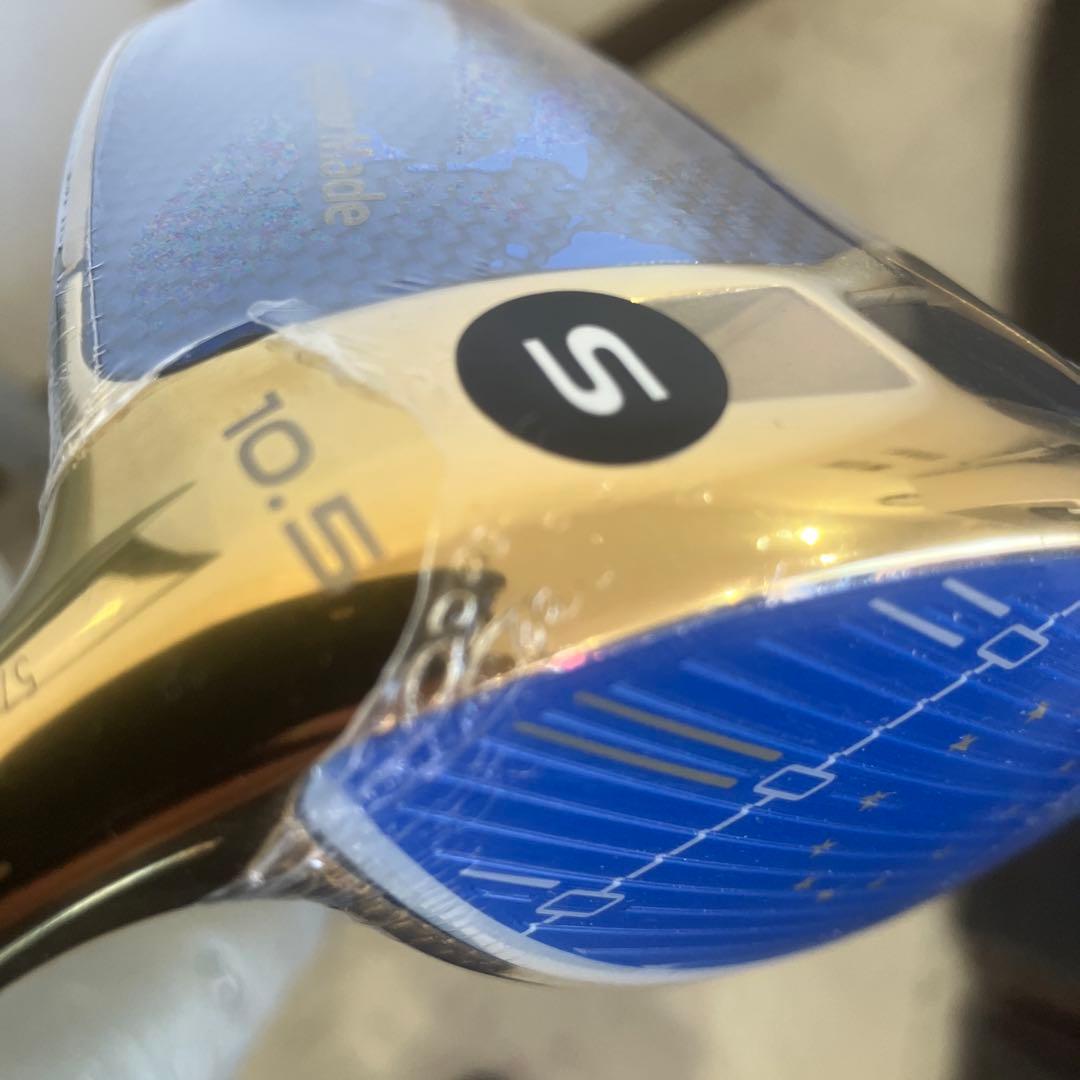 テーラーメイド qi35ドライバー ライダーカップモデル　未使用品