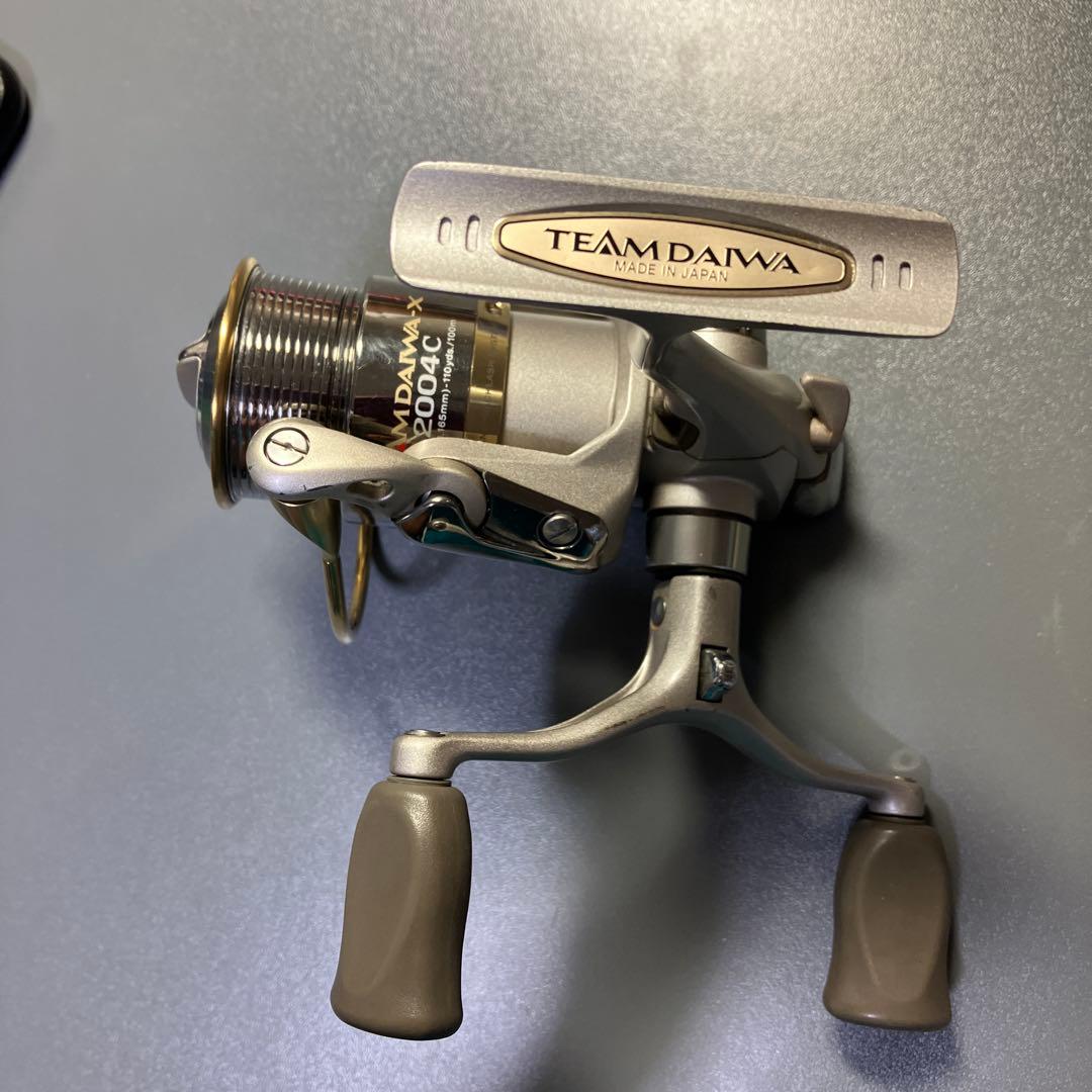 シ*ュ様 チームダイワ　TD-x 2004c ダブルハンドル