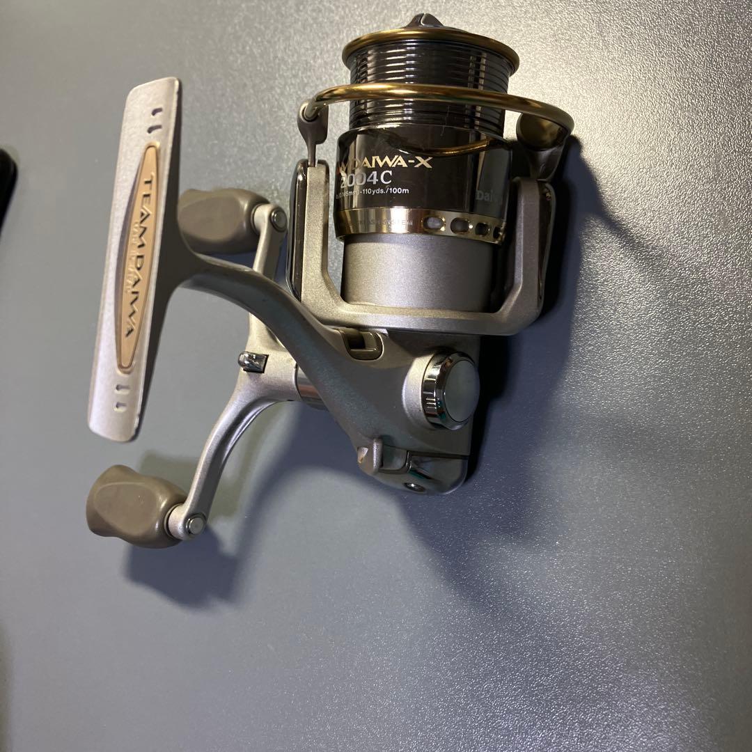 シ*ュ様 チームダイワ　TD-x 2004c ダブルハンドル