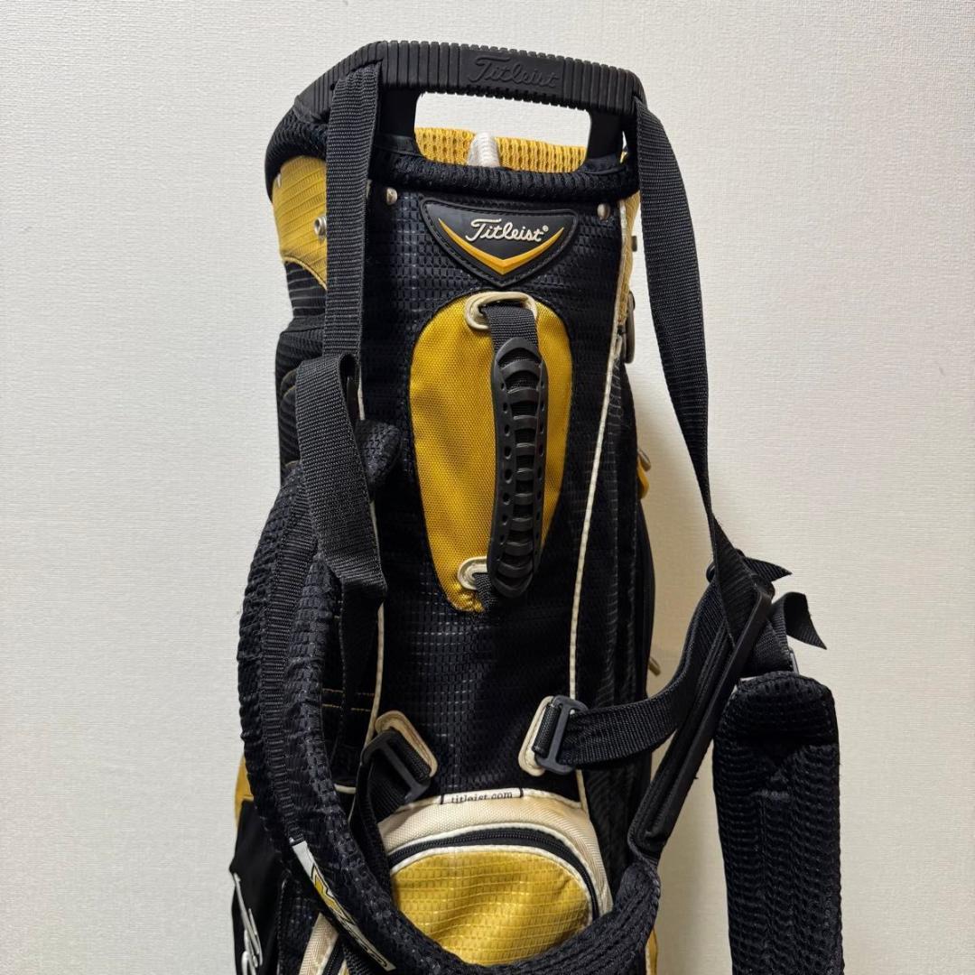 Titleist タイトリスト スタンド式 キャディバッグ 14分割