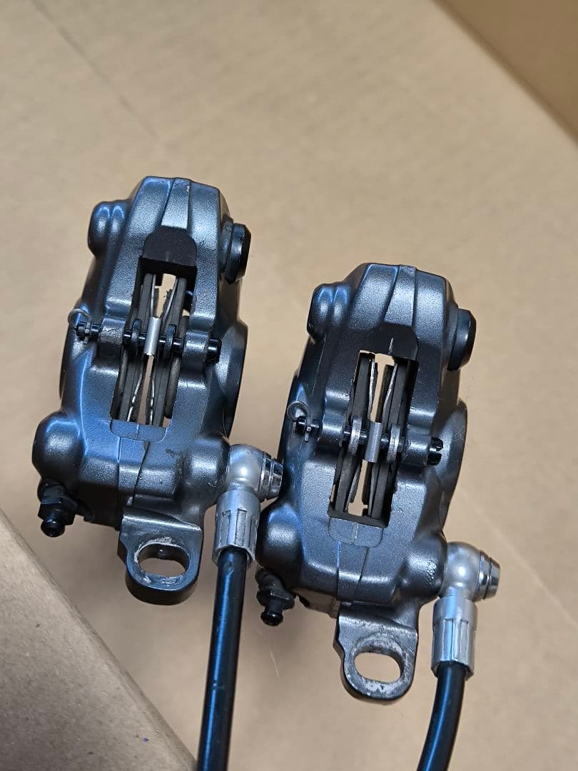 SHIMANO XTR M9000 カーボン 油圧ディスクブレーキセット 前後