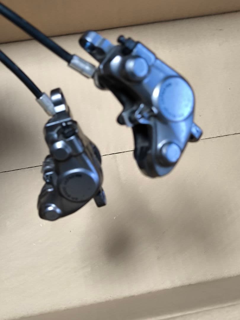 SHIMANO XTR M9000 カーボン 油圧ディスクブレーキセット 前後