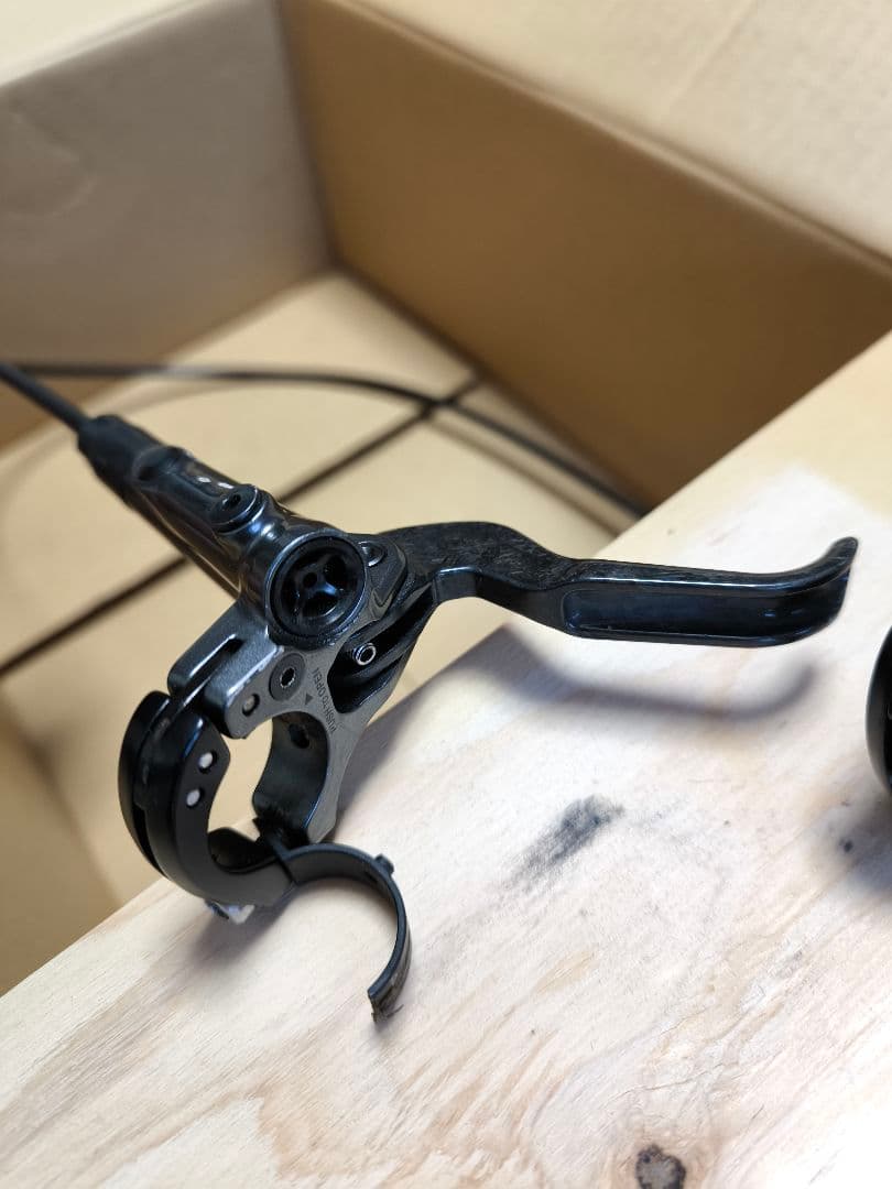 SHIMANO XTR M9000 カーボン 油圧ディスクブレーキセット 前後